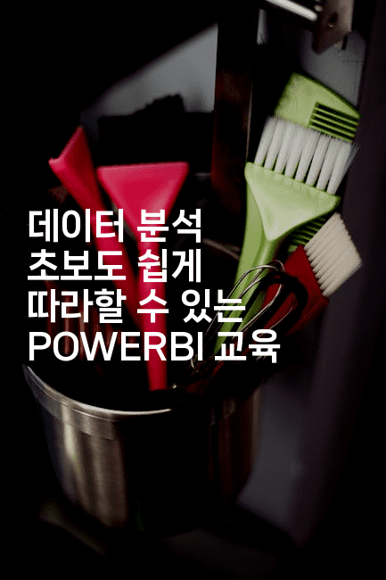 데이터 분석 초보도 쉽게 따라할 수 있는 POWERBI 교육-스탯미