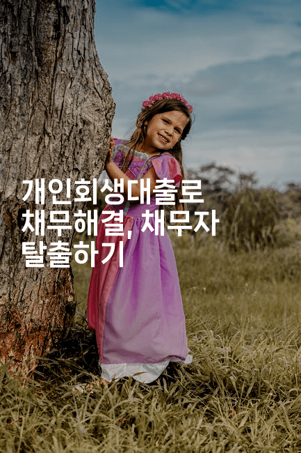 개인회생대출로 채무해결, 채무자 탈출하기-스탯미