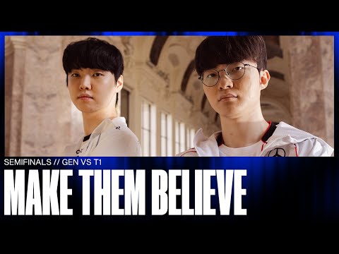 신(信), 그리고 신(神) | T1 vs GEN | 2024 월드 챔피언십