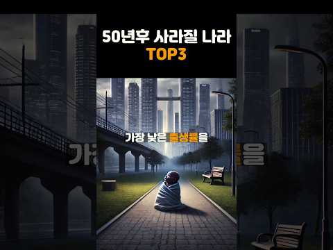 50년후 사라질 나라 TOP3  #미래예측 #세계미래 #우크라이나